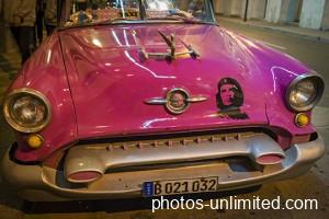 Old car in La Habana